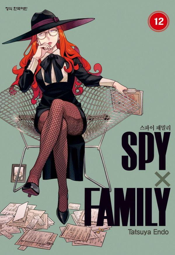  йи Spy Family 12