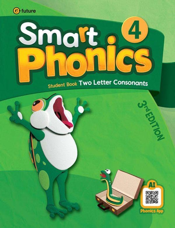 Smart Phonics 4 : Student Book (3rd Edition)