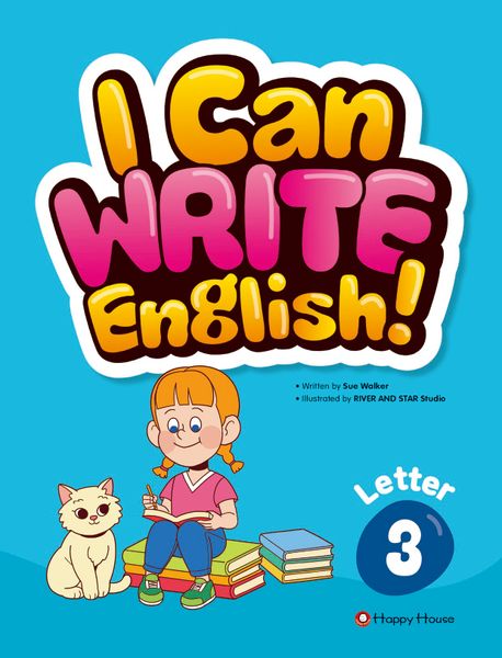 I Can Write English! 3 : Letter