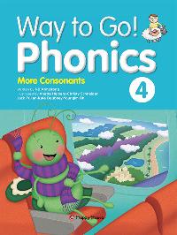 Way to Go! Phonics 4