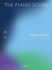 THE PIANO SCORE : TOMORROW X TOGETHER (VOL.1)