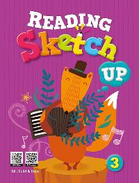 Reading Sketch Up 3 (Student Book + Work Book + QR code)