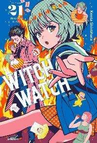 ��ġ ��ġ WITCH WATCH 21