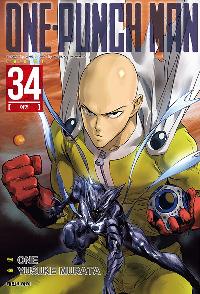 ���ݸ� One Punch Man 34 : ����