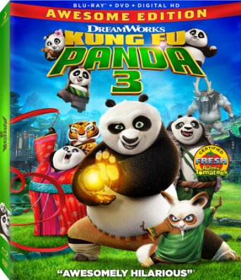 Kung Fu Panda 3 (ǪҴ3) [ѱ۹ڸ][Blu-ray]