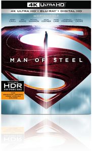 Man Of Steel (  ƿ) [ѱ۹ڸ][4K Ultra HD + Blu-ray + Digital HD]