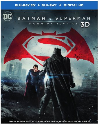 Batman v Superman: Dawn of Justice (Ultimate Edition) (Ʈ  ۸: Ƽ ) [ѱ۹ڸ][Blu-ray+Theatrical Blu-ray+3D Blu-ray+UltraViolet Combo Pack]