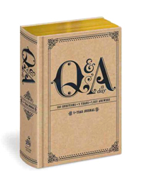 Q and A a Day : 5-year Journal Diary (Hardcover)