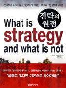  (WHAT IS STRATEGY AND WHAT IS NOT)